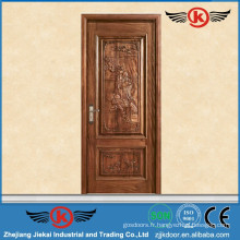 JieKai M269 portes d&#39;entrée en bois / entrée avant portes en bois / porte en bois externe